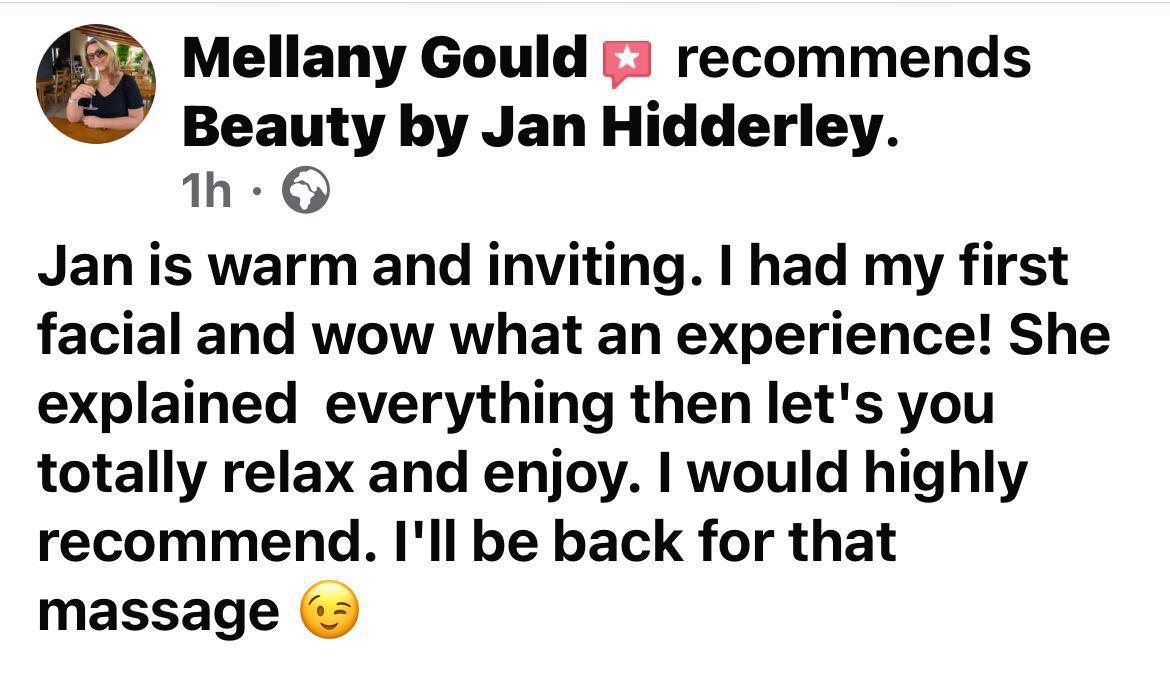 What they are saying about Jan