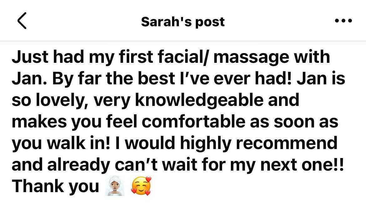 What they are saying about Jan What they are saying about Jan