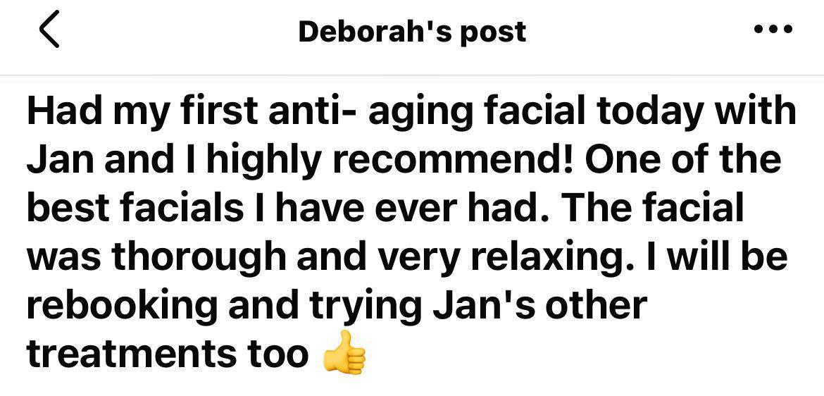 What they are saying about Jan What they are saying about Jan