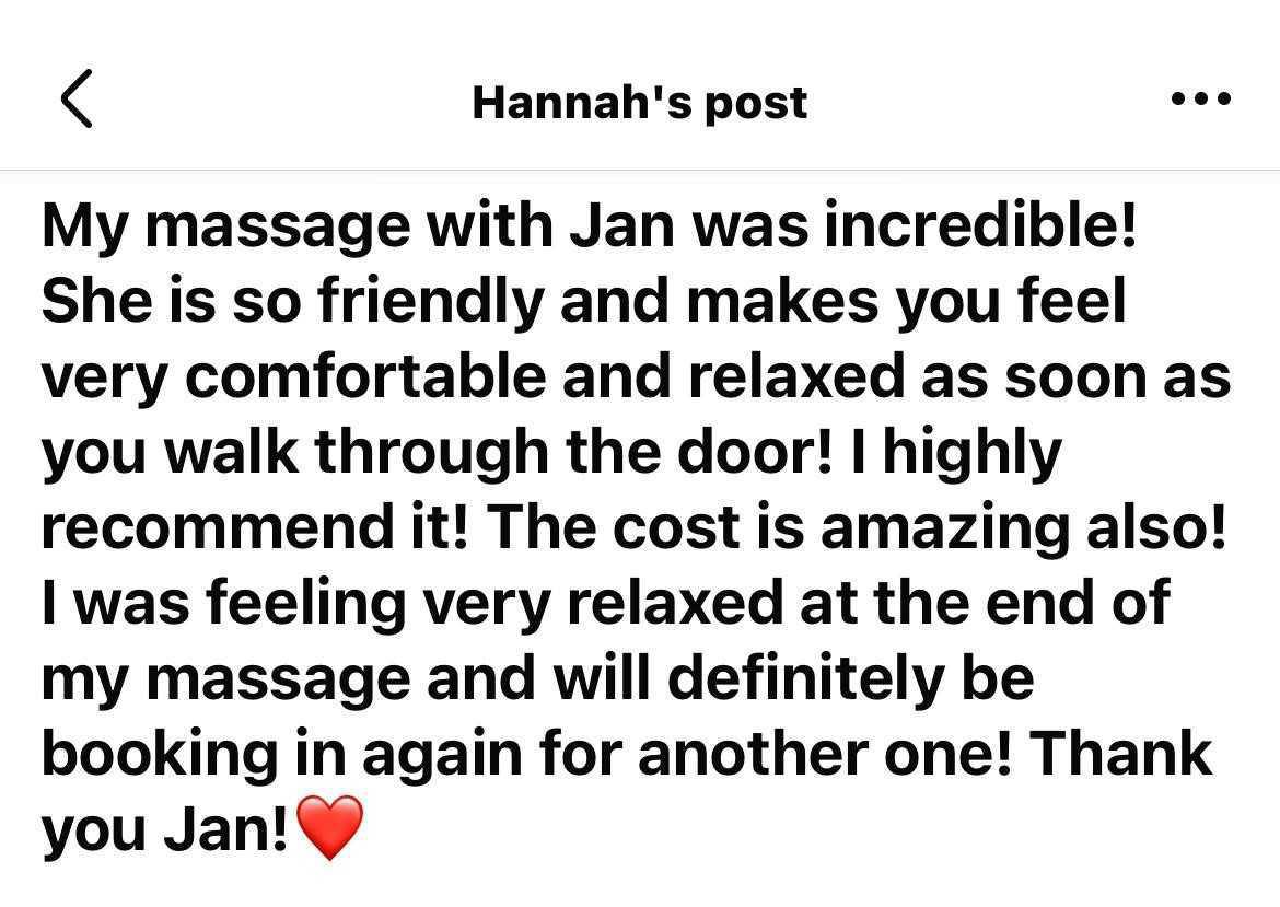 What they are saying about Jan