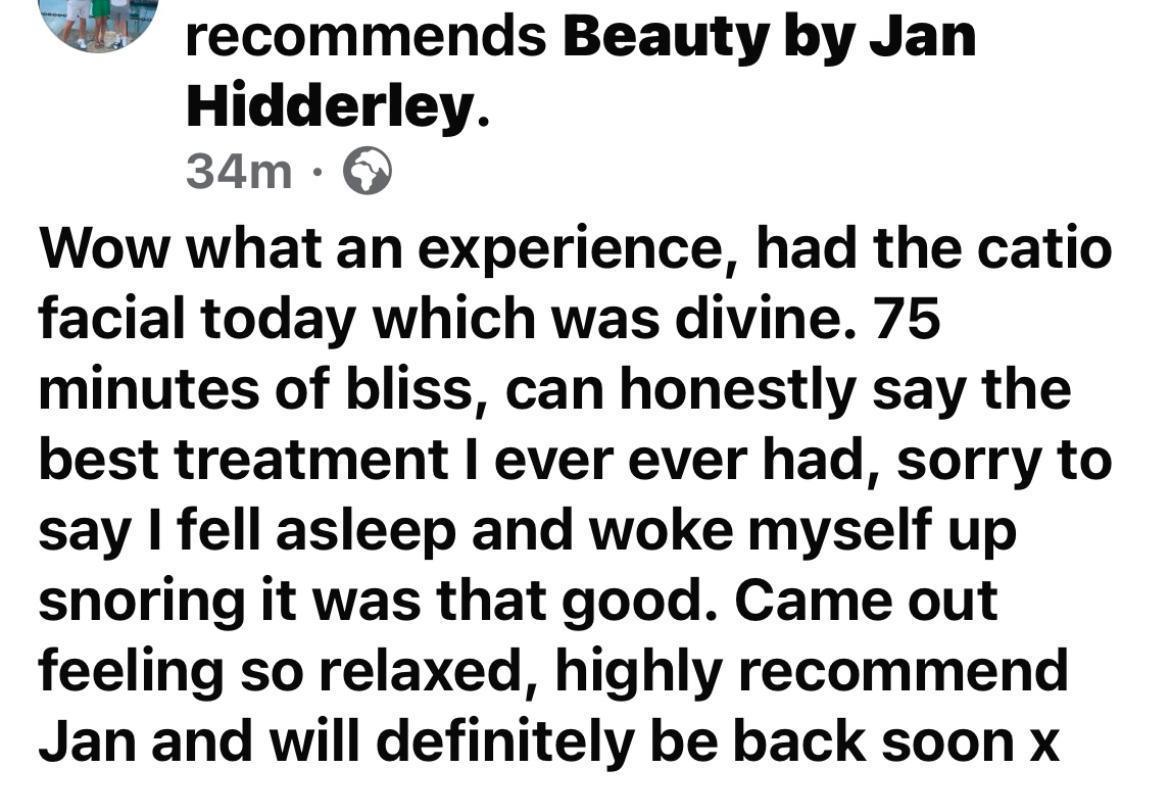 What they are saying about Jan