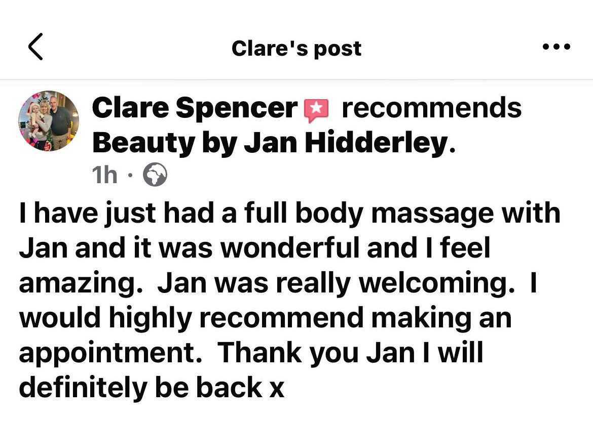 What they are saying about Jan