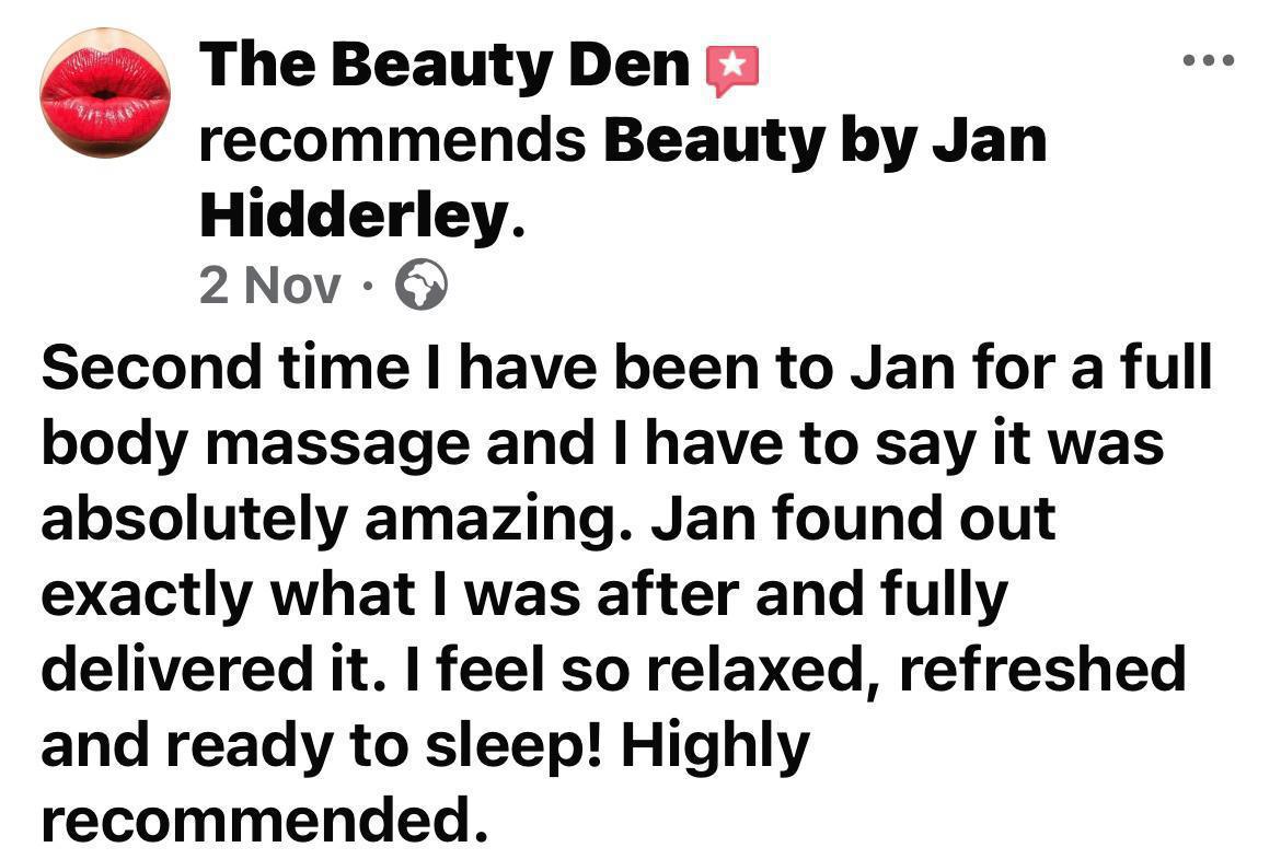 What they are saying about Jan