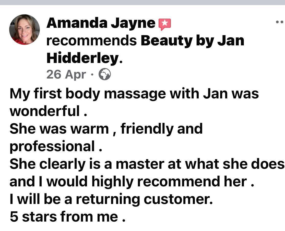 What they are saying about Jan