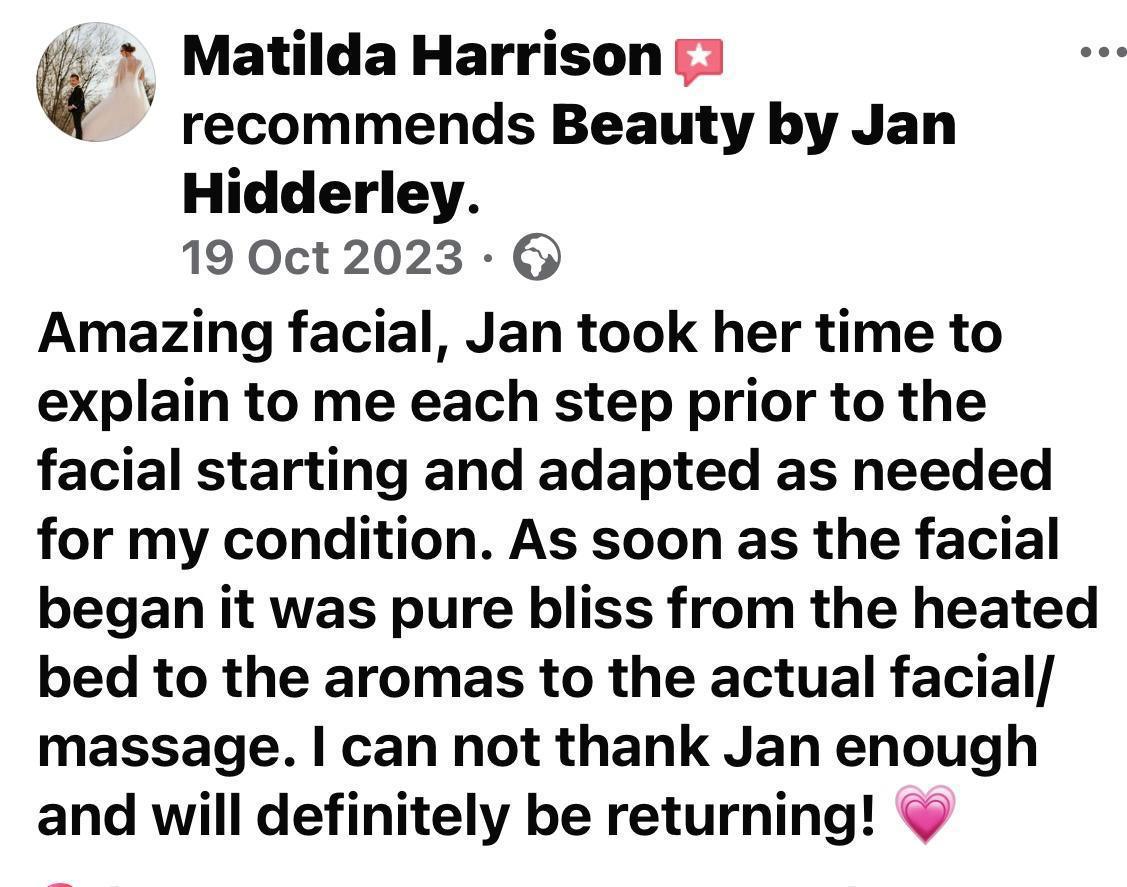 What they are saying about Jan