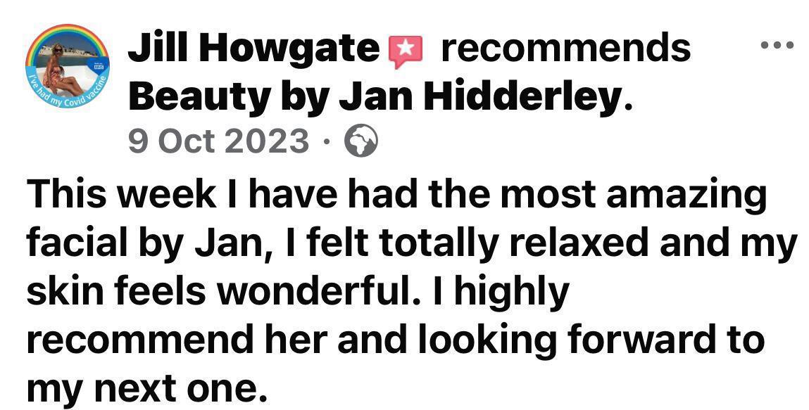 What they are saying about Jan What they are saying about Jan