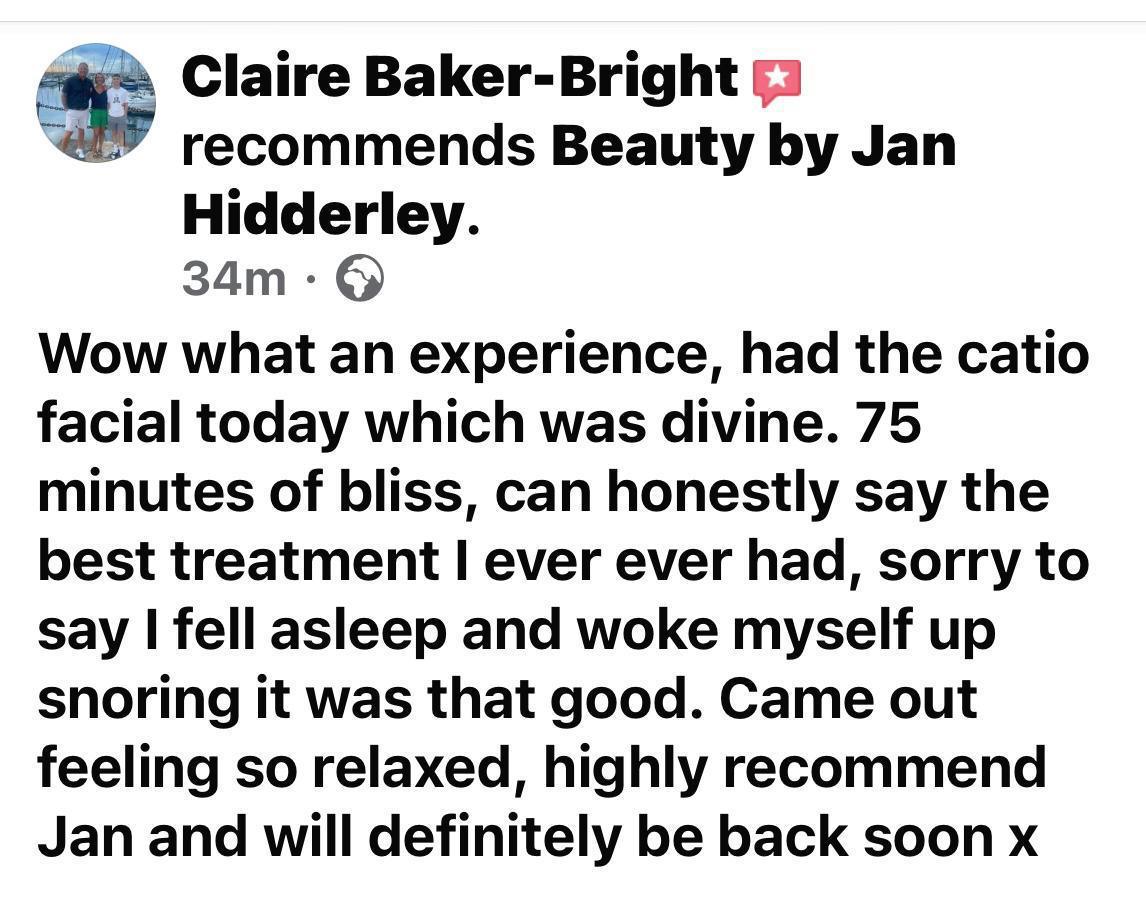 What they are saying about Jan