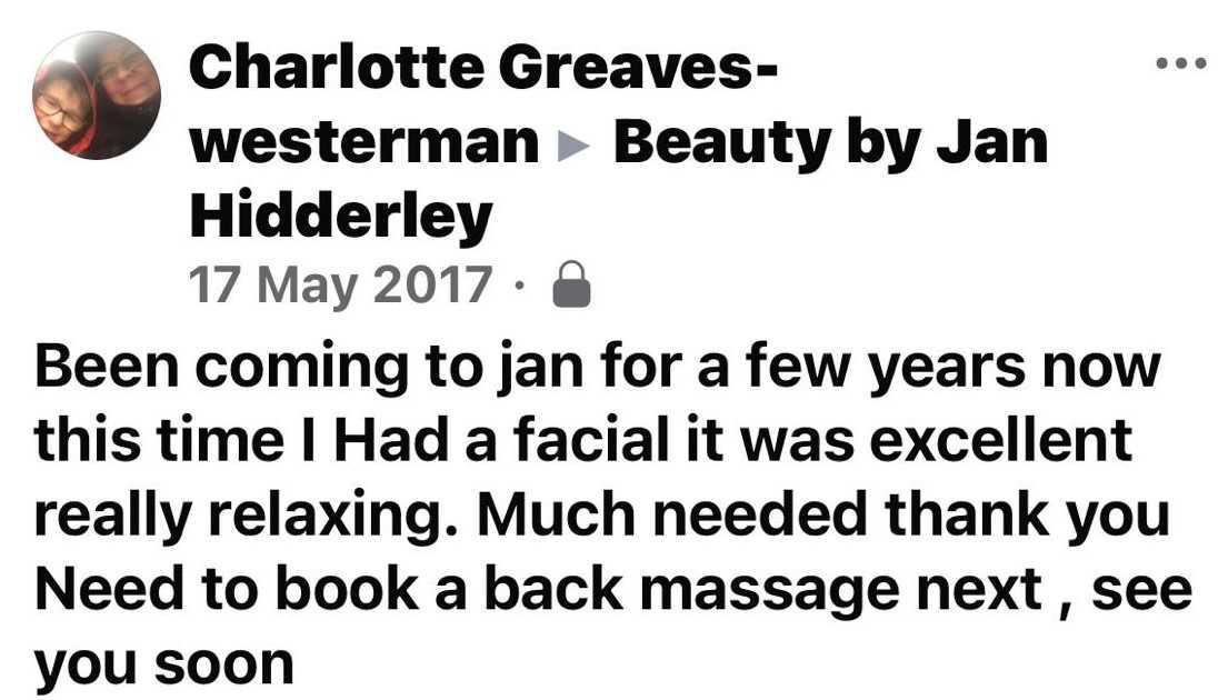 What they are saying about Jan