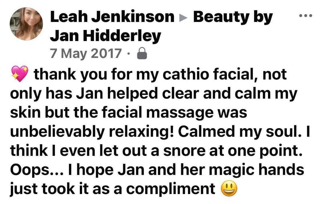 What they are saying about Jan