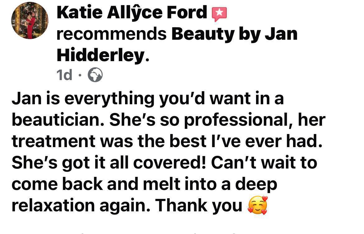 What they are saying about Jan