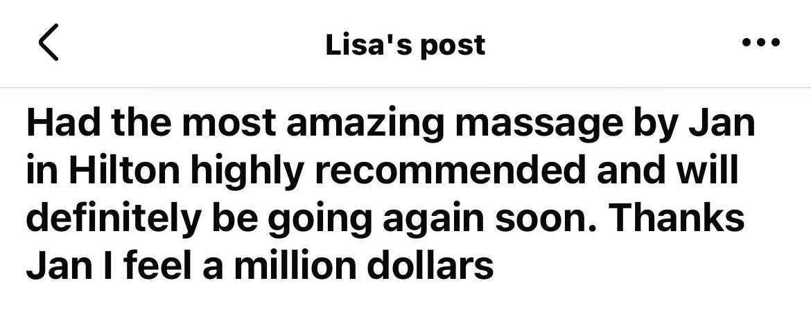 What they are saying about Jan