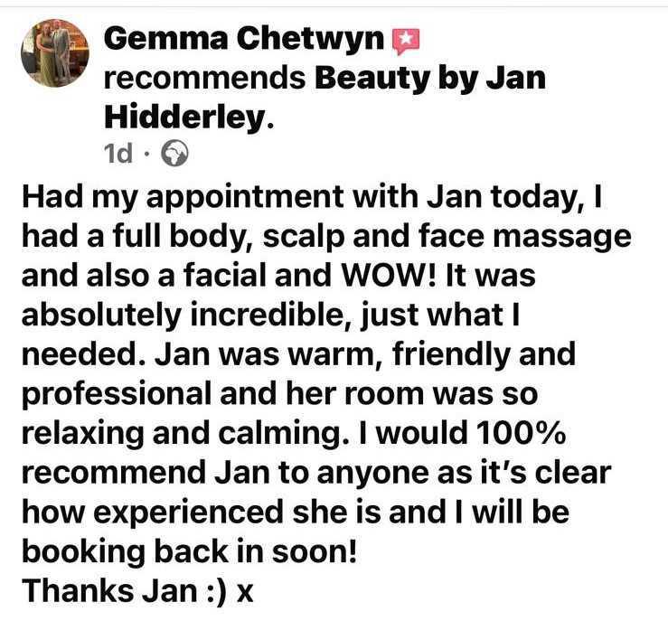 What they are saying about Jan What they are saying about Jan