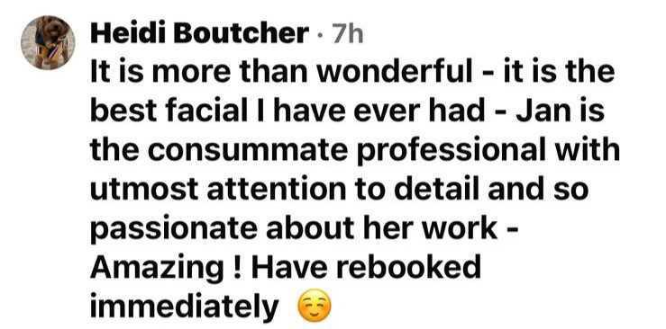 What they are saying about Jan