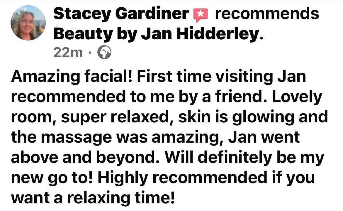 What they are saying about Jan