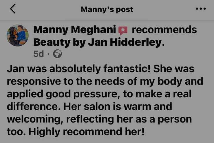 What they are saying about Jan What they are saying about Jan