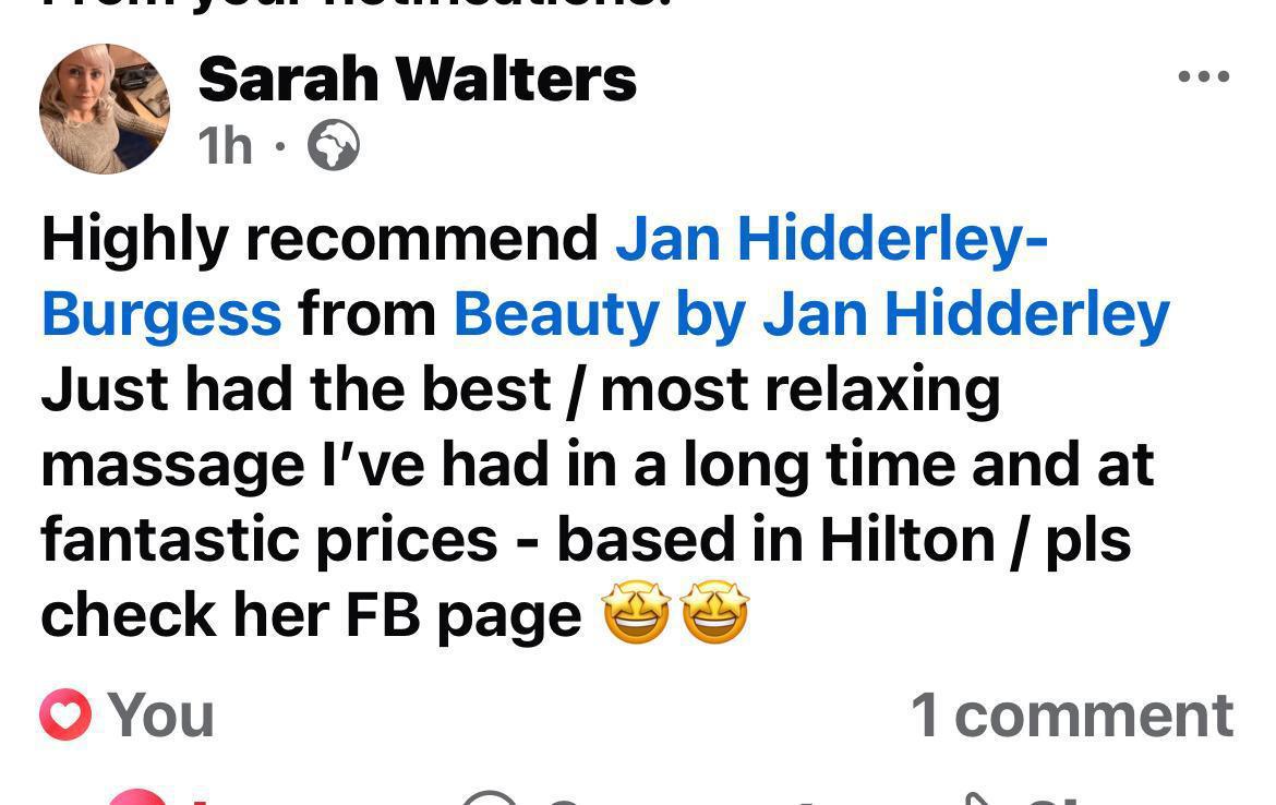 What they are saying about Jan