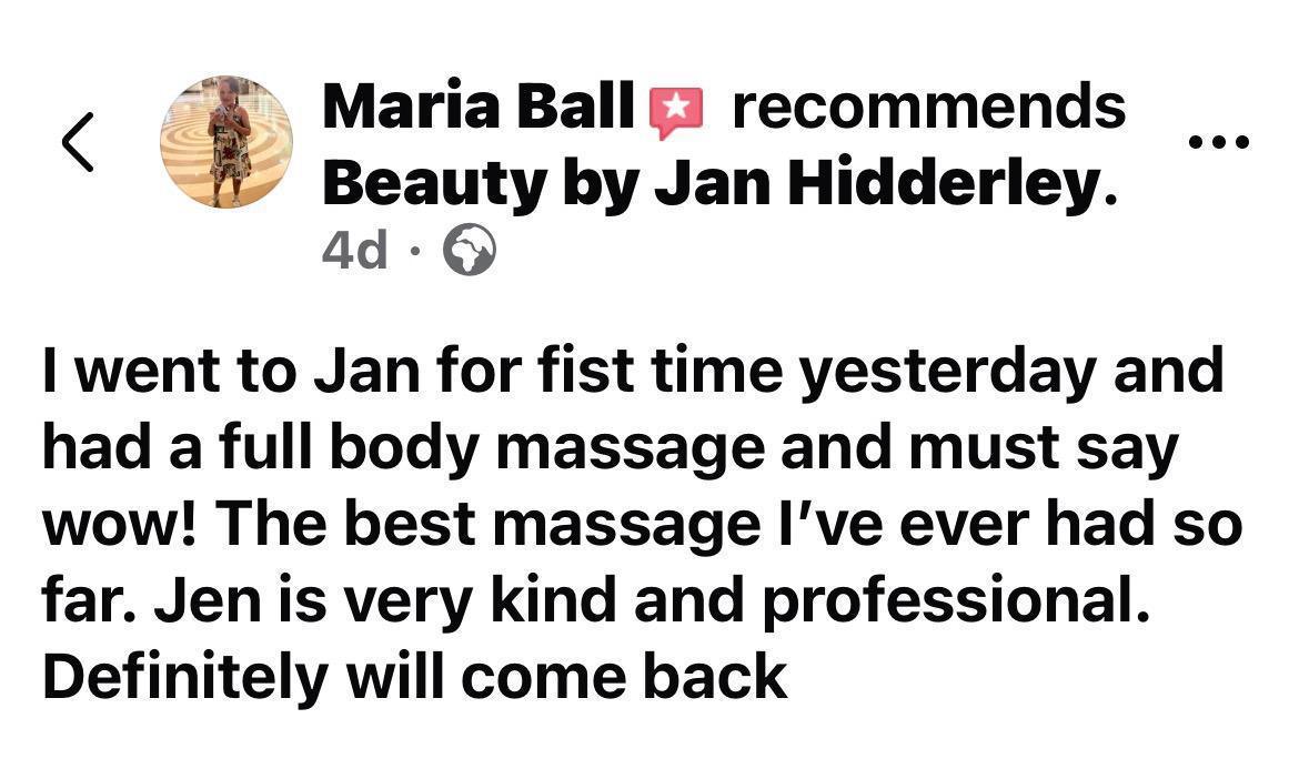 What they are saying about Jan