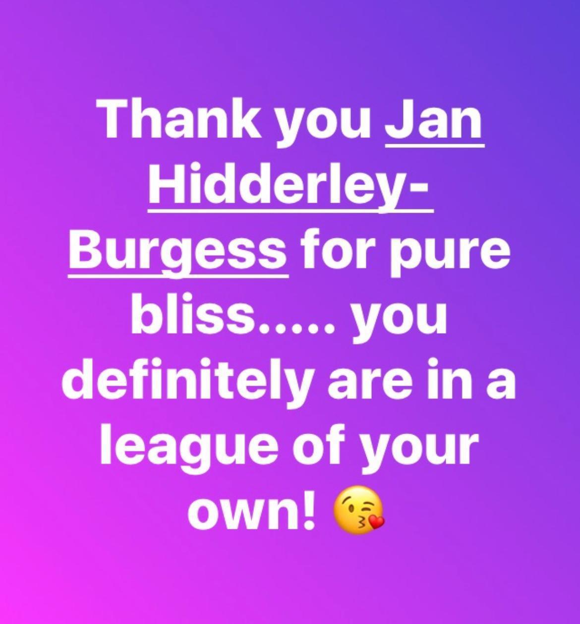 What they are saying about Jan