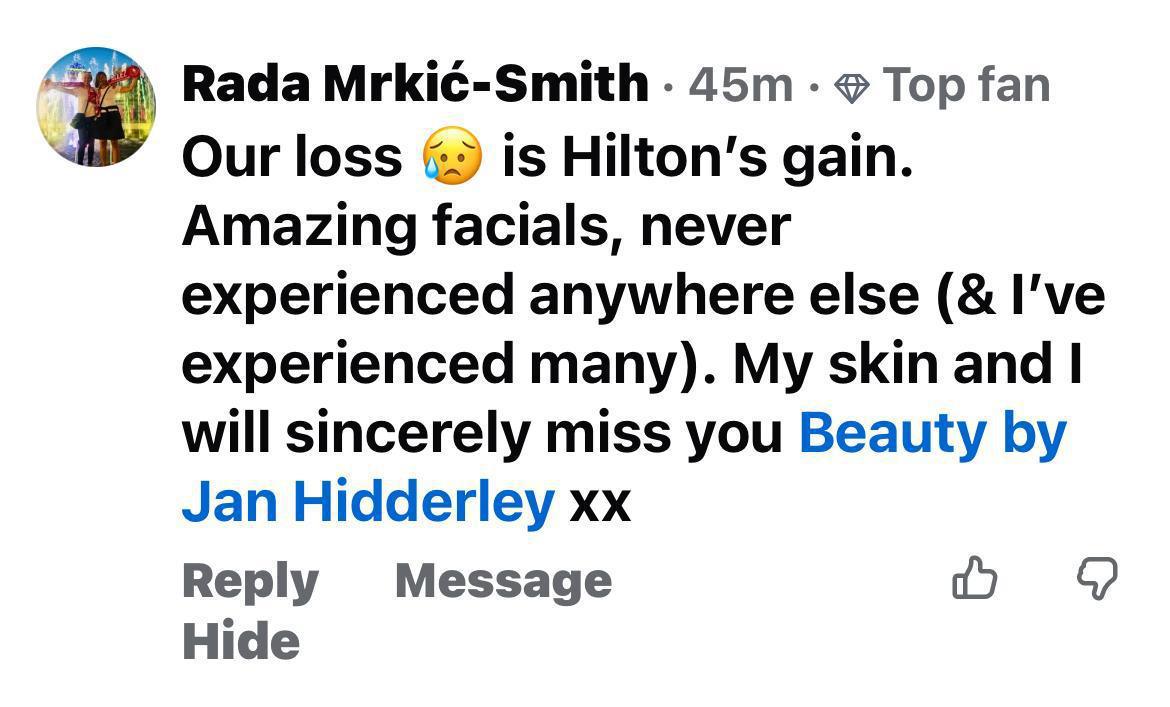 What they are saying about Jan