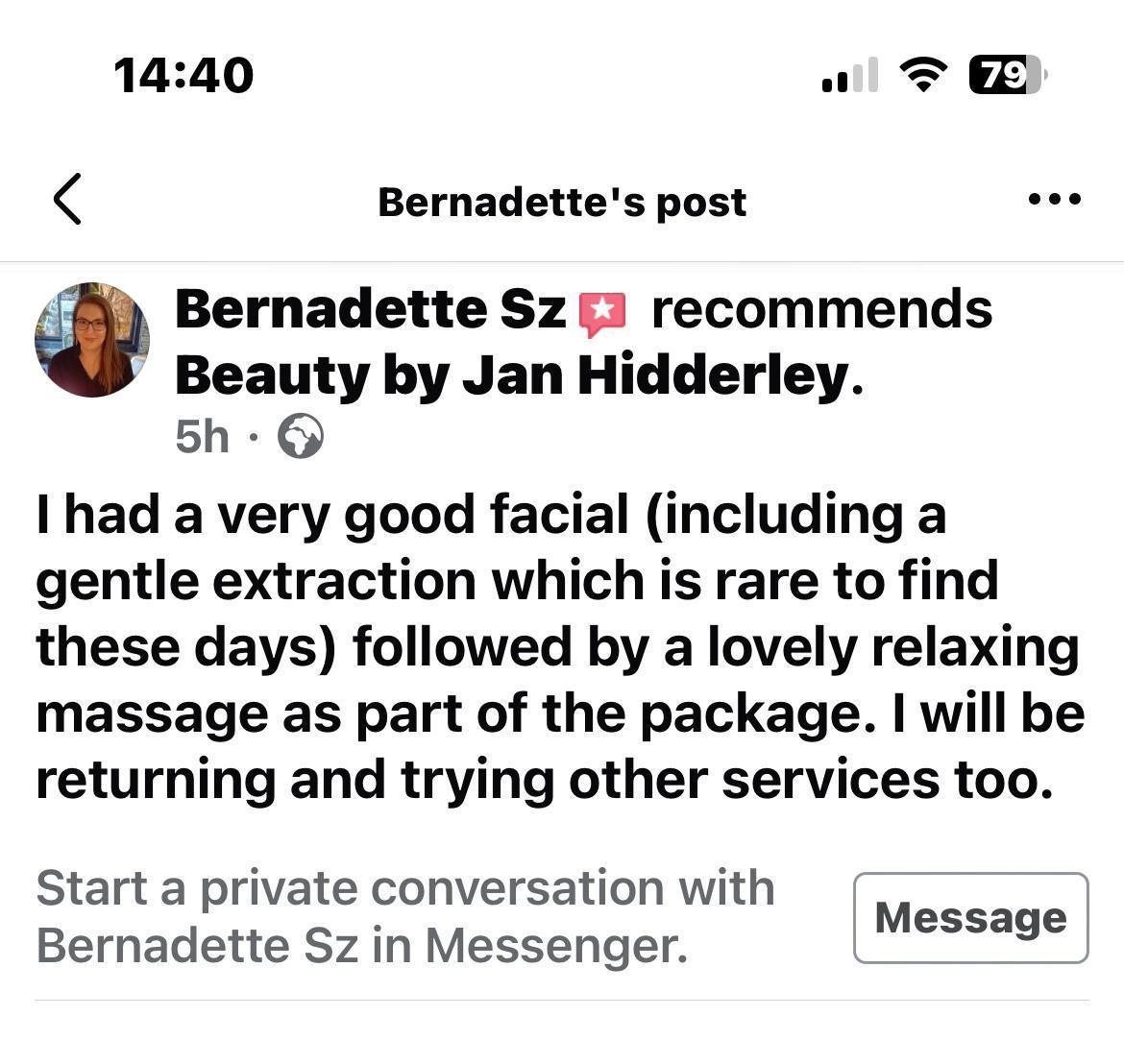 What they are saying about Jan