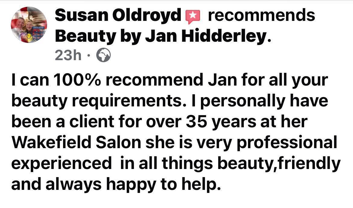 What they are saying about Jan What they are saying about Jan