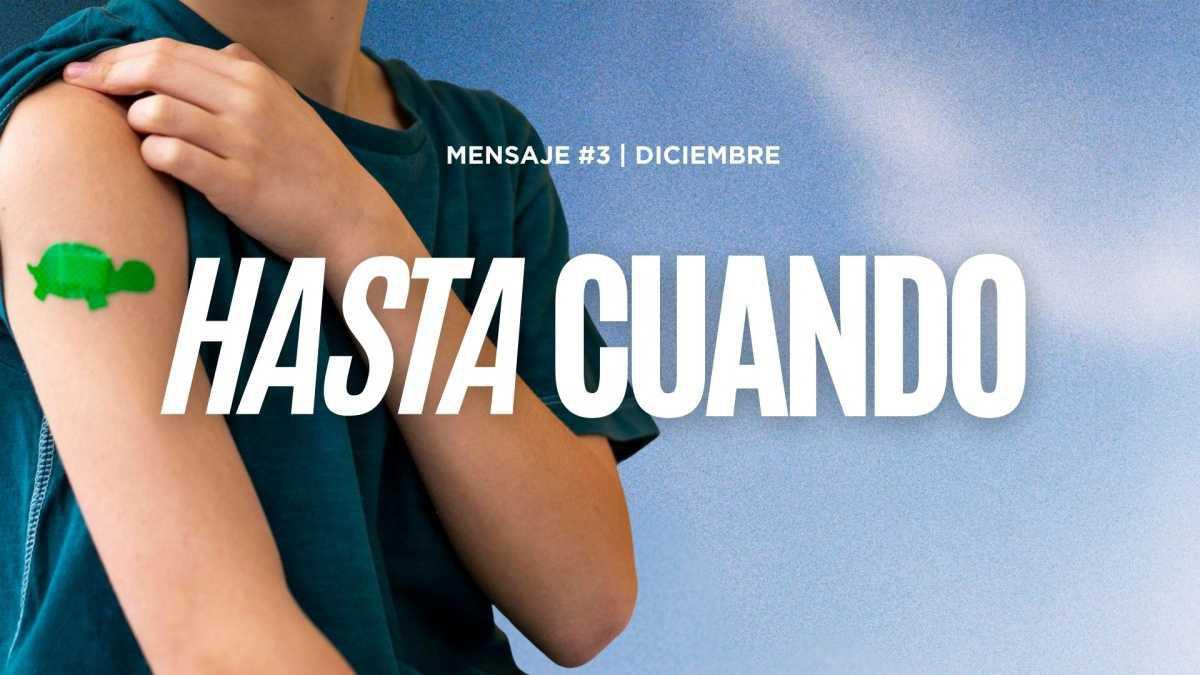 ¿Hasta cuándo? - Mensaje #3 de diciembre ¿Hasta cuándo? - Mensaje #3 de diciembre