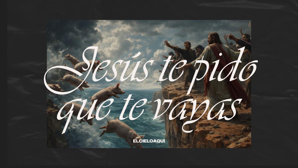 Jesús te pido que te vayas | Mensaje #5 de Marzo Jesús te pido que te vayas | Mensaje #5 de Marzo