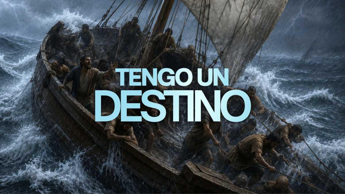 Tengo un destino | Mensaje #3 de Mayo