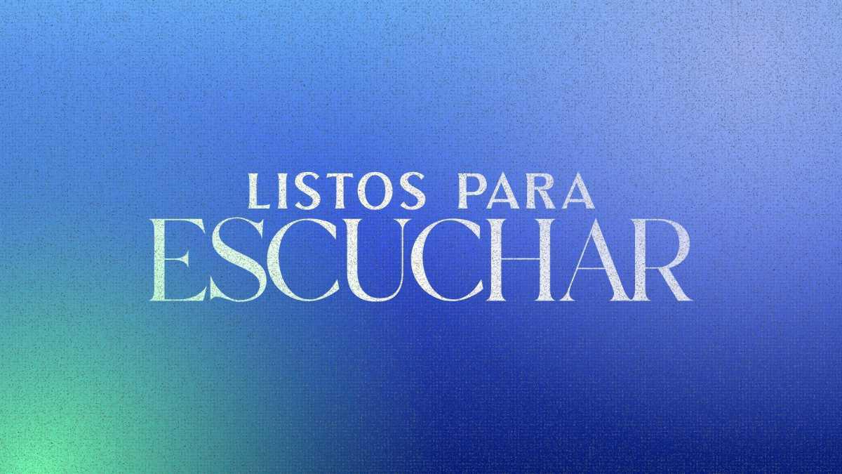 Devocional | Listos para escuchar | María Emilia Saá Devocional | Listos para escuchar | María Emilia Saá