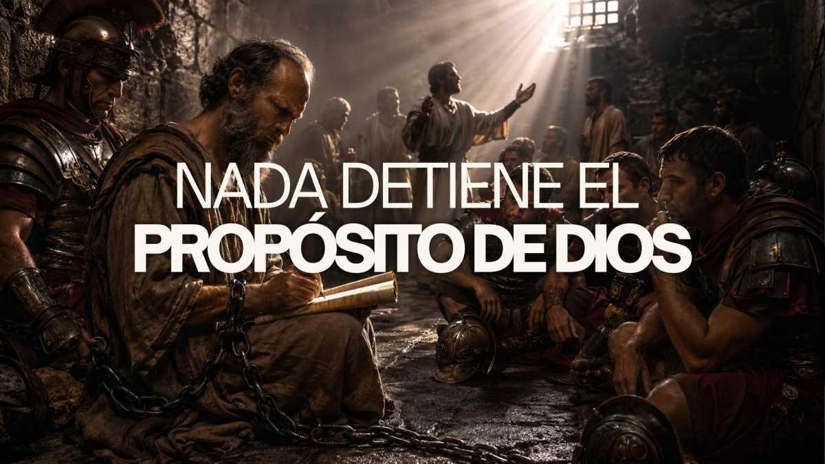 Nada detiene el propósito de Dios| Mensaje #1 de Junio Nada detiene el propósito de Dios| Mensaje #1 de Junio