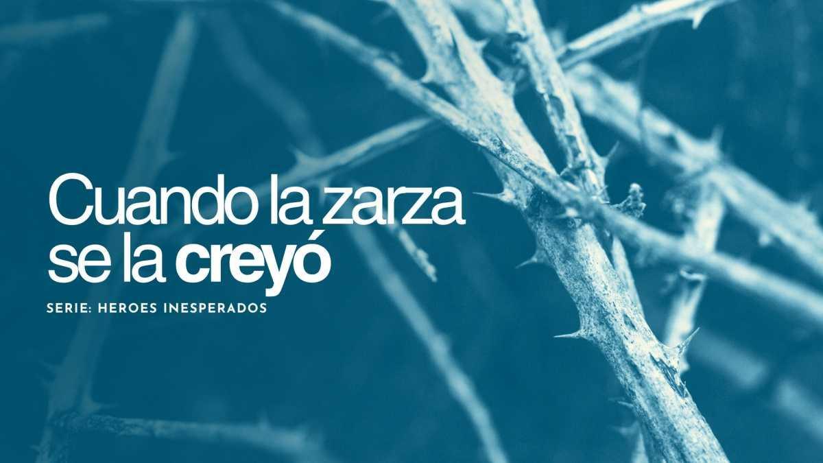 Cuando la zarza se la creyó| Mensaje #2 de Julio
