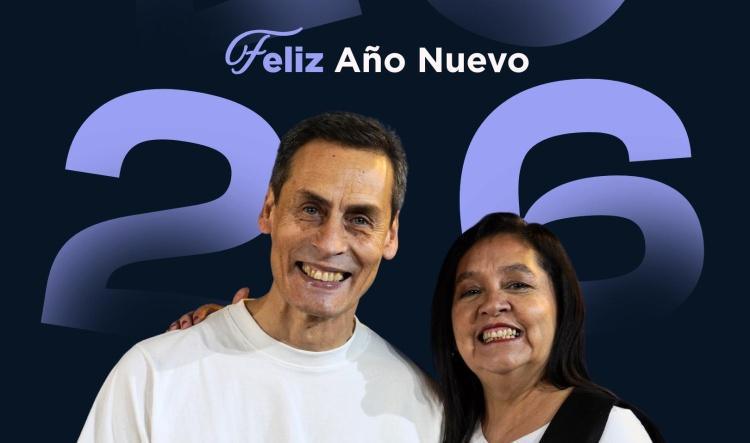 ¡Feliz año nuevo 2026!✨