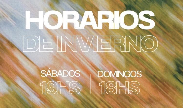 ¡Nuevos Horarios de Invierno! ❄️⏱️