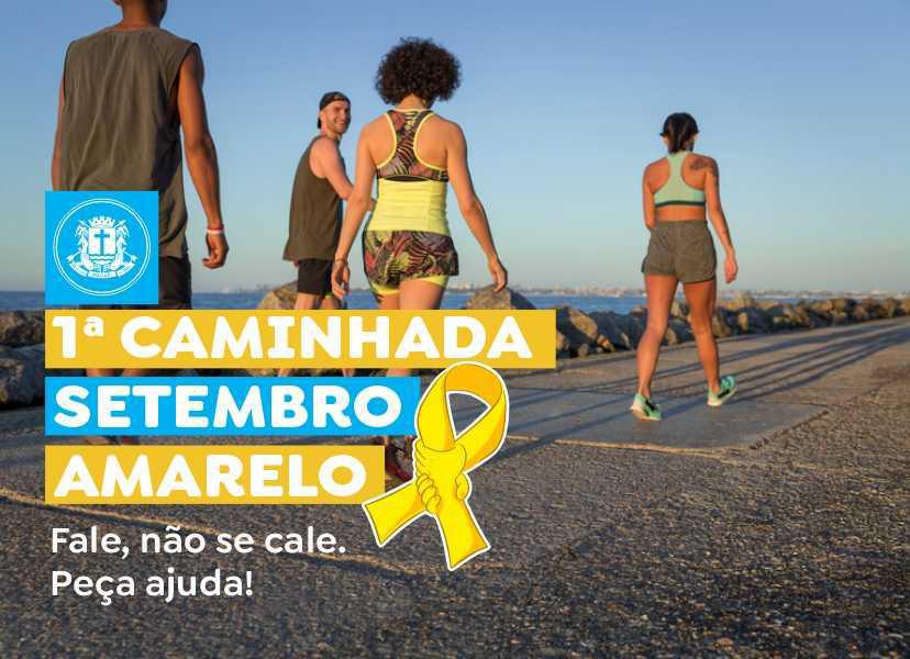 1ª Caminhada Setembro Amarelo acontecerá no Lagomar