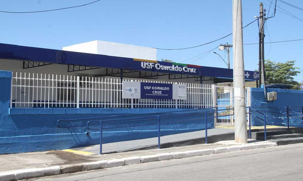 Moradores da Amendoeira ganham nova unidade de saúde da família