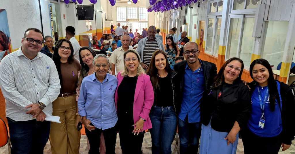 FUNBEL Promove Evento de conscientização pelo fim da violência contra a pessoa idosa