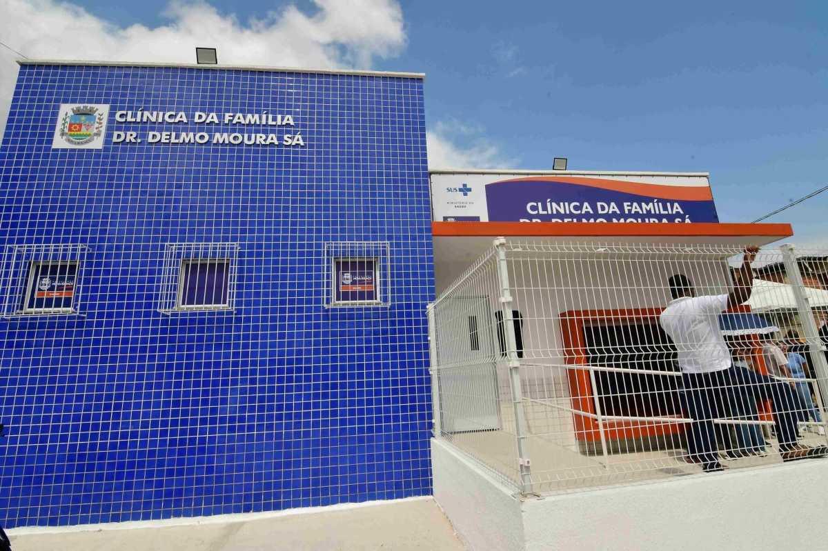 Nova Iguaçu inaugura a Clínica da Família Dr. Delmo Moura Sá no Danon