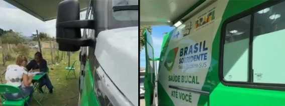 Unidade Odontológica Móvel inicia atendimentos e amplia acesso à saúde bucal em Japeri
