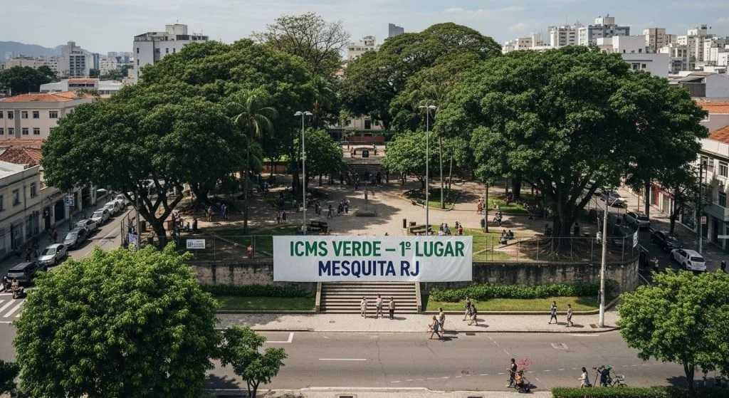 Mesquita conquista primeiro lugar no ICMS Ecológico do Rio por preservação ambiental