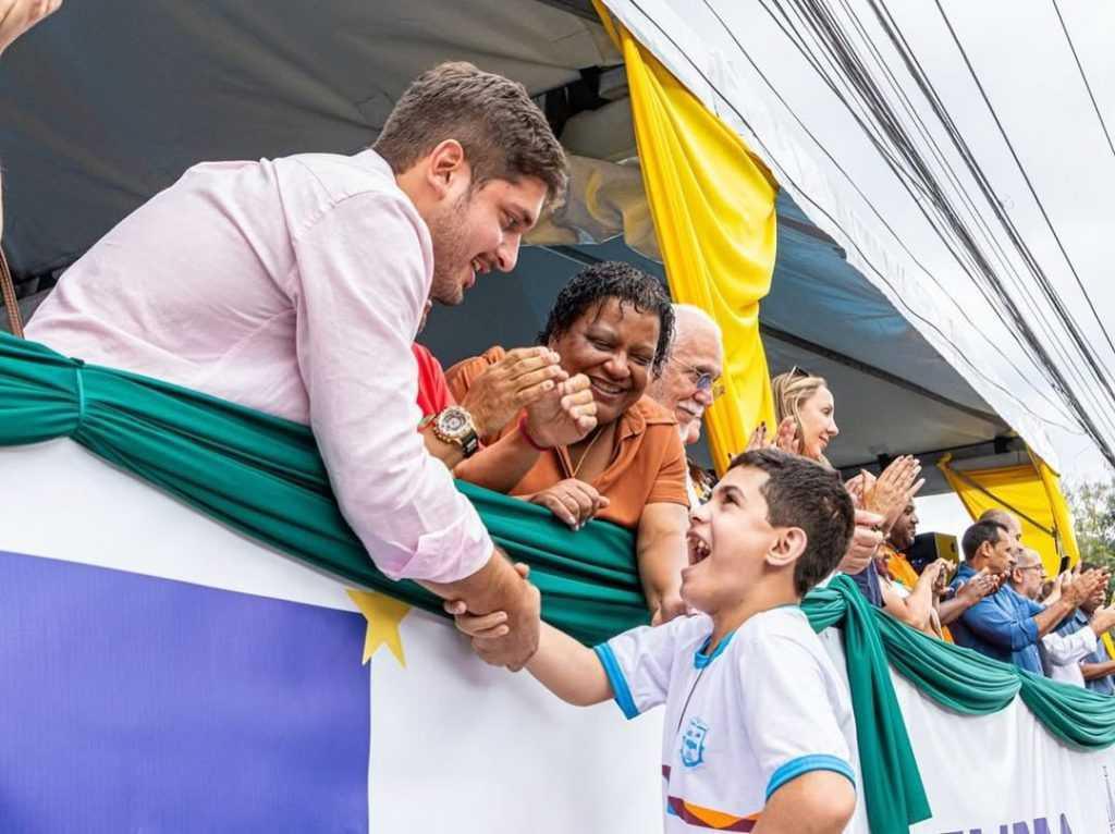 Desfiles de 7 de Setembro em Paracambi envolvem alunos e comunidade local