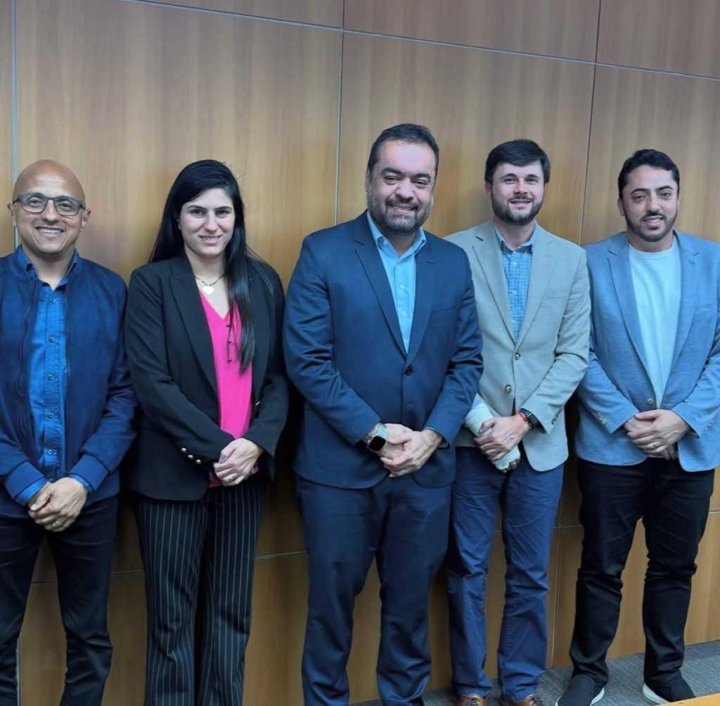 Em Porciúncula Cláudio Castro e Guilherme Fonseca alinham ações estratégicas Em Porciúncula Cláudio Castro e Guilherme Fonseca alinham ações estratégicas