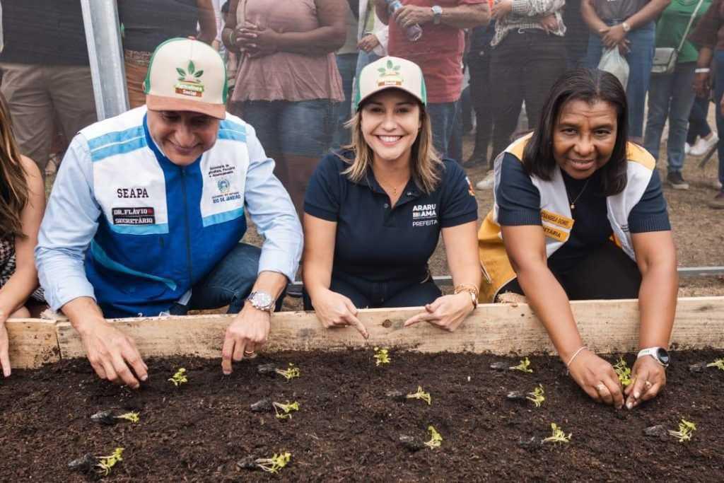 Governo do Estado realiza 7ª edição do Agricultura Social em Araruama