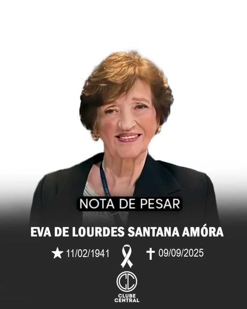 Morre Eva de Lourdes Santana Amóra, Diretora do Jornal A TRIBUNA