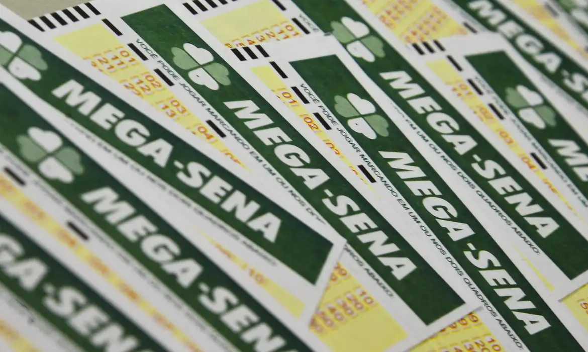 Mega-Sena sorteia nesta quinta-feira prêmio acumulado em R$ 55 milhões