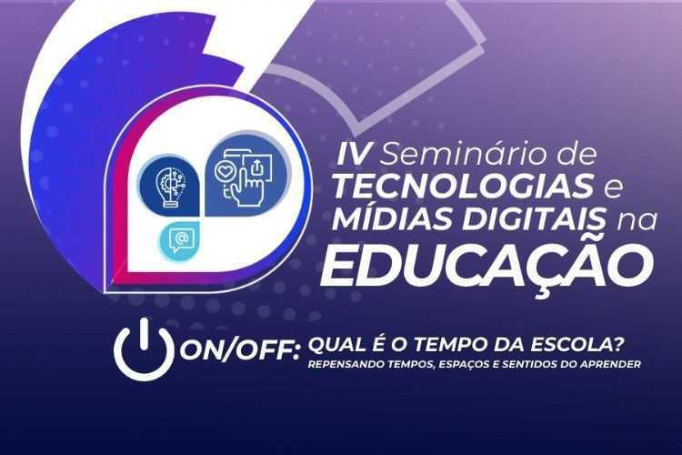 Palestrante da França no IV Seminário de Tecnologias e Mídias Digitais na Educação