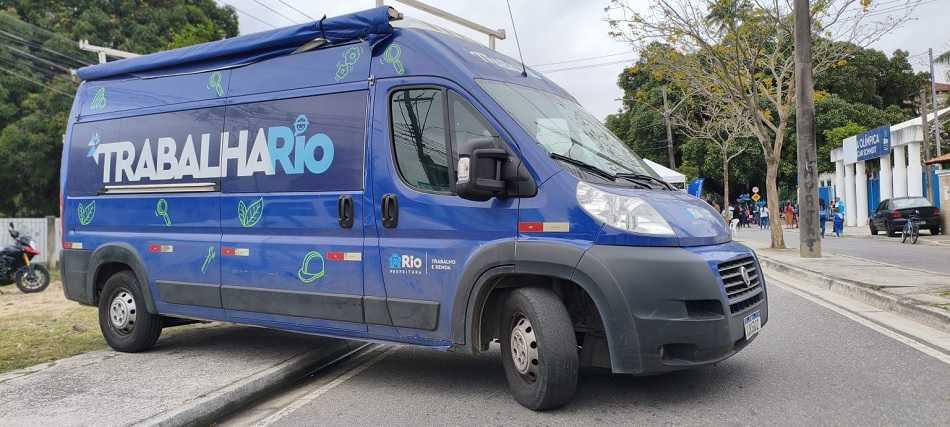 Trabalha Rio vai a Coelho Neto, Parque União e Padre Miguel na próxima semana