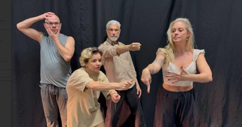 Companhia de Ballet da Cidade de Niterói apresenta 'Palimpsesto' no Theatro Municipal