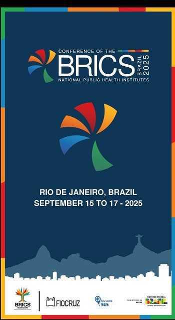 1ª Conferência dos Institutos Nacionais de Saúde dos Brics ocorre no RJ