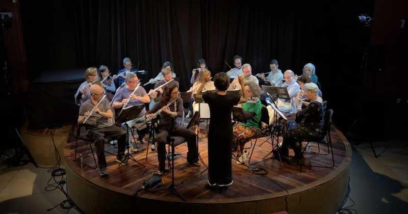 Quarta Clássica recebe a 'Orquestra de Flautas da Casa do Choro' no Theatro Municipal de Niterói