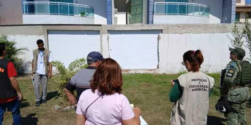 Prefeitura de Cabo Frio reforça fiscalização para proteger áreas verdes no bairro Novo Portinho